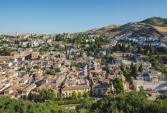 Albaicín y Mirador de San Nicolás的真实场所资料照片