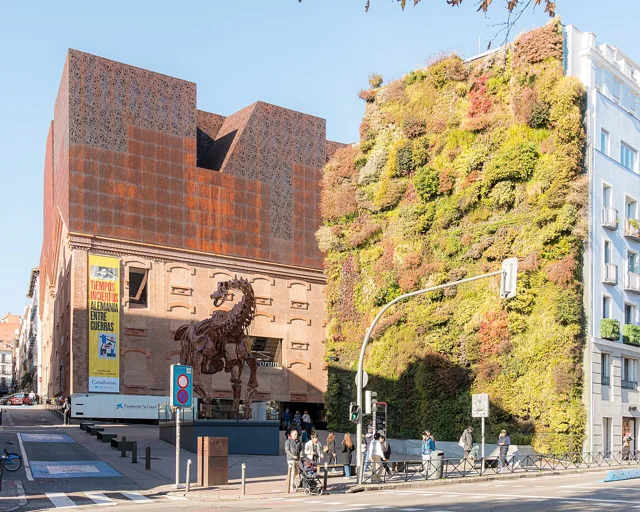 CaixaForum Madrid的真实场所资料照片