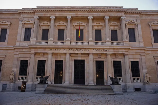 Museo Arqueológico Nacional真实场所资料照片