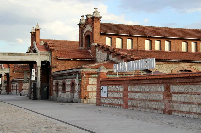 Matadero Madrid真实场所资料照片