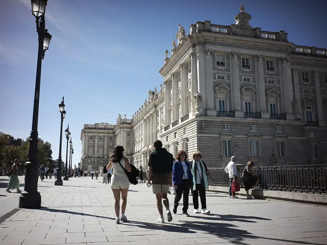 Palacio Real de Madrid的真实场所资料照片