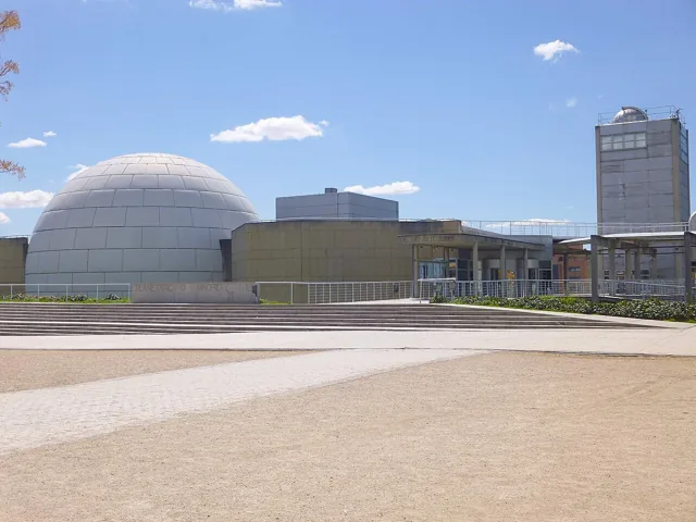 Planetario de Madrid真实场所资料照片
