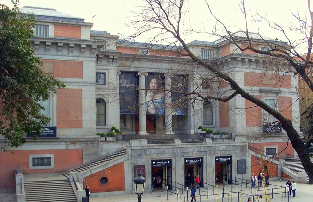 Museo Nacional del Prado真实场所资料照片