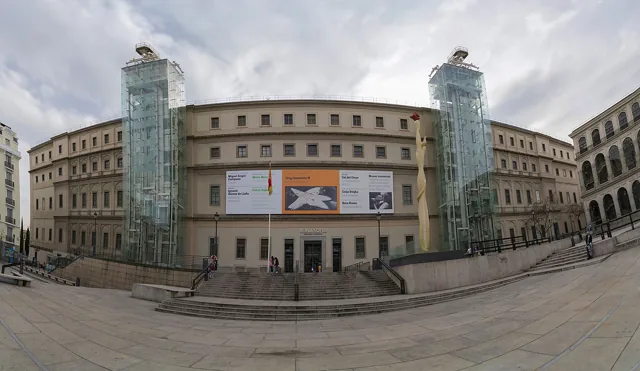 Museo Nacional Centro de Arte Reina Sofía的真实场所资料照片