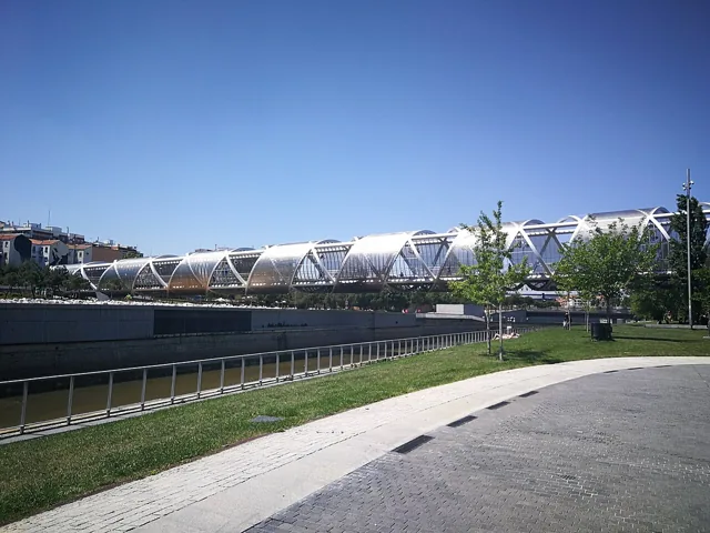 Madrid Río · Puente de Arganzuela真实场所资料照片