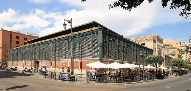 Mercado de Atarazanas的真实场所资料照片