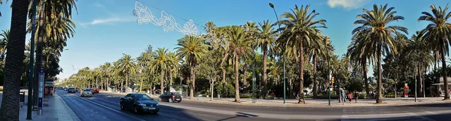 Parque de Málaga的真实场所资料照片