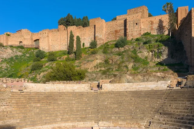 Teatro Romano de Málaga的真实场所资料照片