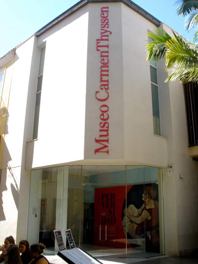Museo Carmen Thyssen Málaga的真实场所资料照片