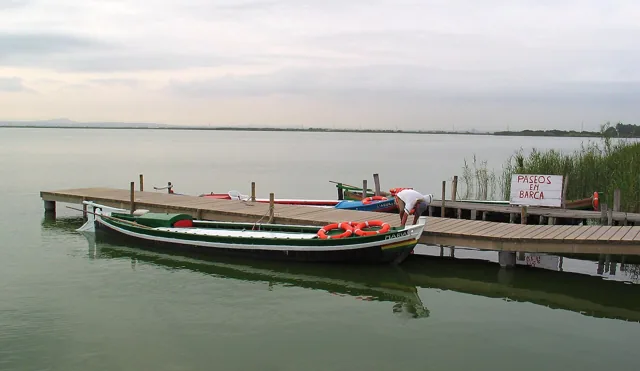 Parc Natural de l’Albufera · Gola de Pujol的真实场所资料照片