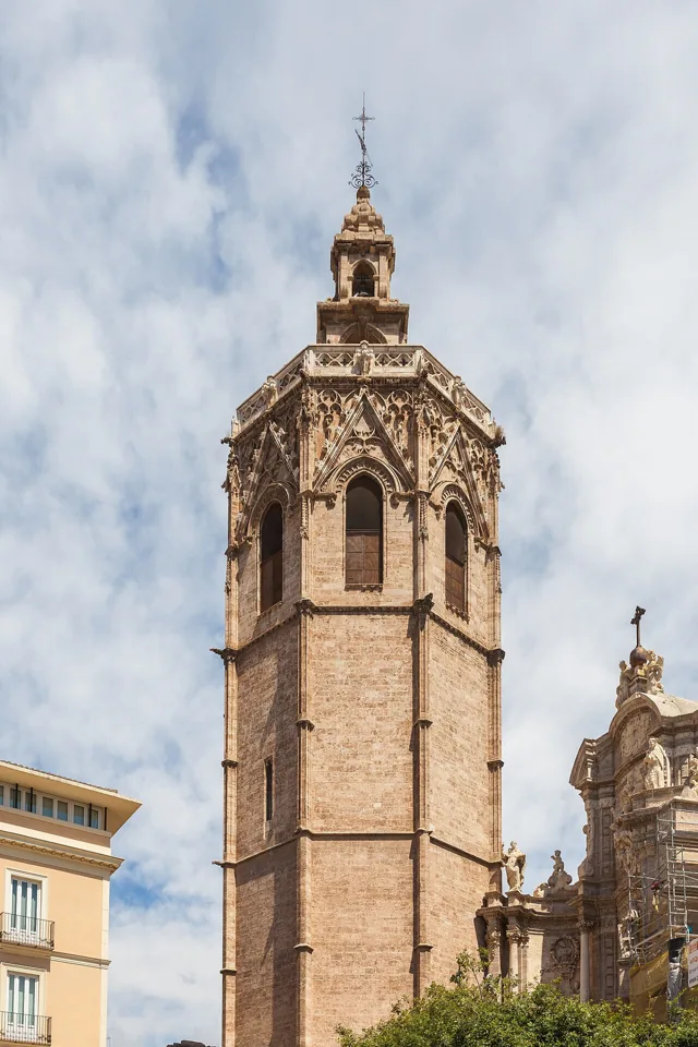 Catedral de València y El Micalet的真实场所资料照片