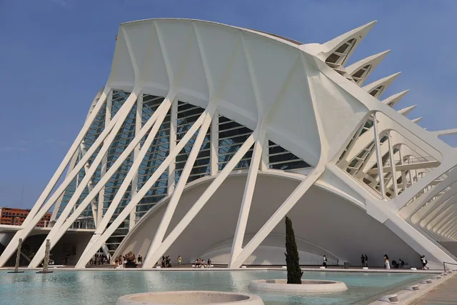 Museu de les Ciències的真实场所资料照片