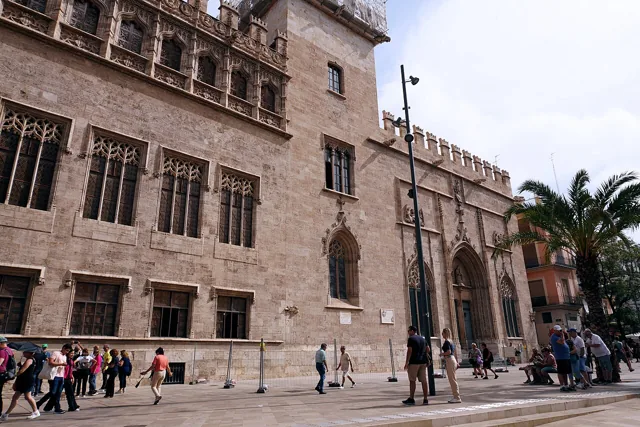 Llotja de la Seda的真实场所资料照片
