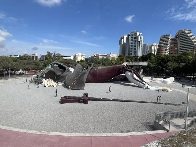 Parque Gulliver y Jardín del Turia的真实场所资料照片